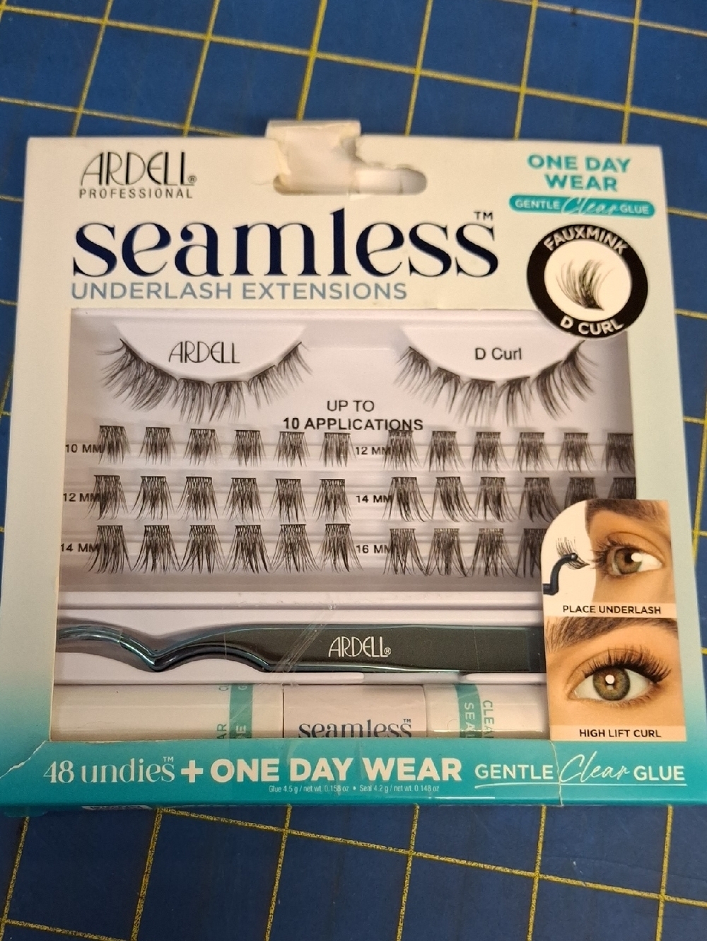 Ardell Seamless Underlash Extensions - Black New In Box